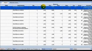 09  Работа с индексами в окне СНБ