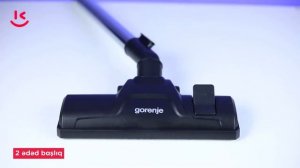 Tozsoran - Gorenje VC1701GACWCY #KontaktHome