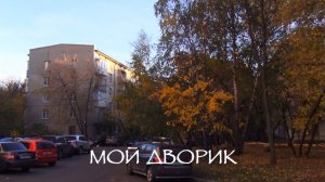 Мой дворик