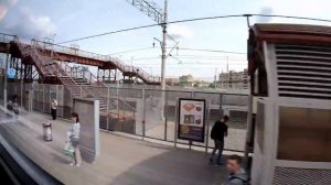 Электропоезд Аэроэкспресс Аэропорт Домодедово - Павелецкий вокзал