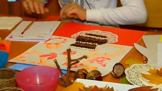мастер класс от Кати