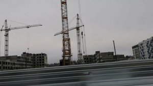 Работа Башенных кранов КБ-503,КБСМ-503Б, КБ-515. Глухово Жк Новая Рига, Гранель.