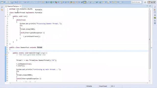 Java Training Day 20 | Java Full Course | Coding Skills
