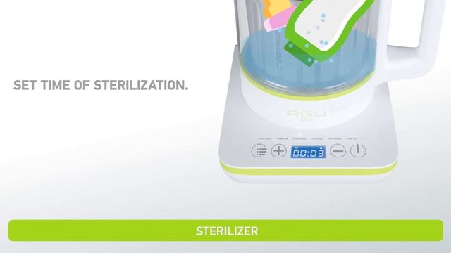 The AGU Electric Kettle 6 in 1 Bubbly смотреть онлайн