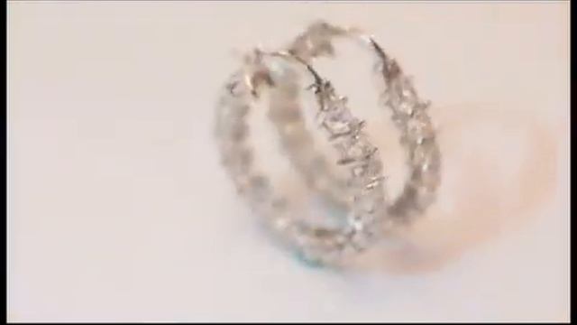 Aliexpress. кристально чистое циркониевое кольцо и серьги Изготовитель Effie Queen смотреть онлайн