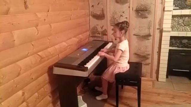 Чиннова Анастасия. 8 лет. У.Гиллок «В старой Вене» смотреть онлайн