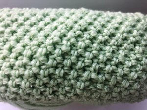 Простой и красивый узор из 4 рядов // Твид