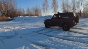 НИРФИ с преднатягом в переднем мосту