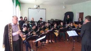 Народный оркестр русских народных инструментов "Родные напевы" З.Исмагилов "Лети мой гнедой"