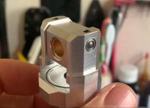 Профиль К03 pro, установка подшипников в УС (узел скольжения)