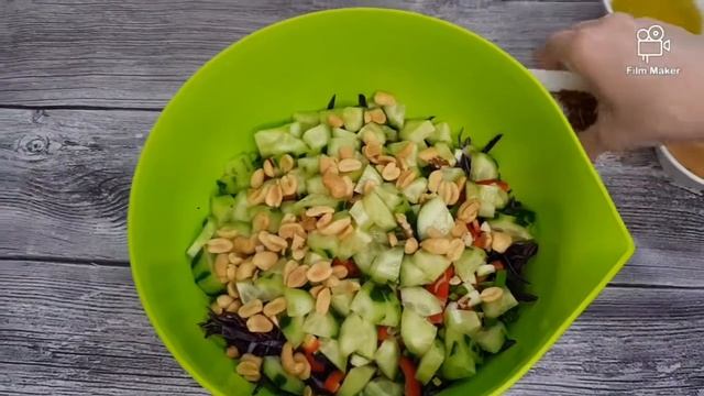 Рецепт Тайского салата смотреть онлайн