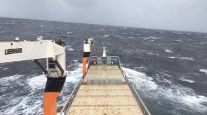 Бискайский Залив / Шторм / Bay of Biscay / Storm