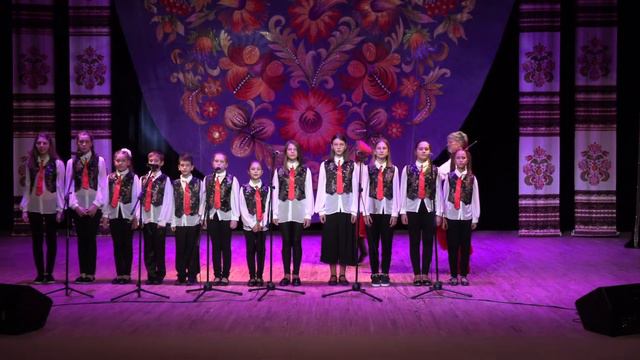 Вокально-хоровий ансамбль "Камертон". А.Мігай "Козацька" смотреть онлайн