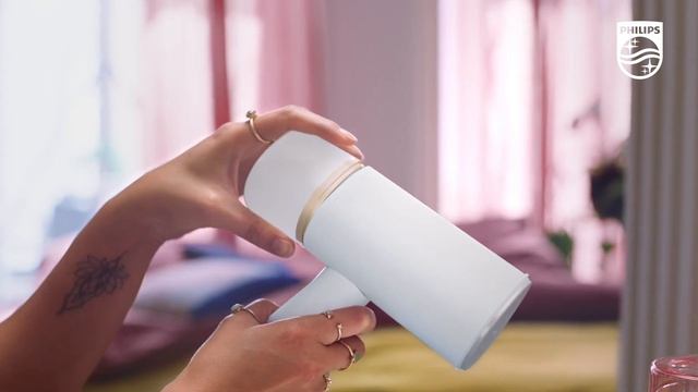 Новый ручной отпариватель Philips серии 3000: компактный и складной