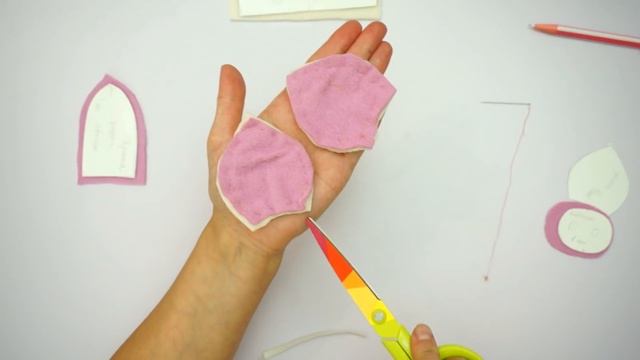 Мягкие игрушки своими руками. Свинка 1 ЧАСТЬ Игрушка смотреть онлайн