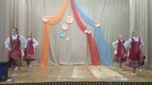 танец "Лебёдушка" исп. "Соловушка"