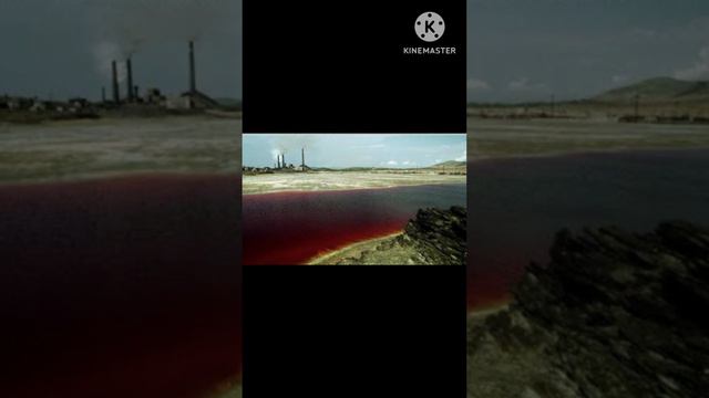 most polluted lake in the world- lake karachay