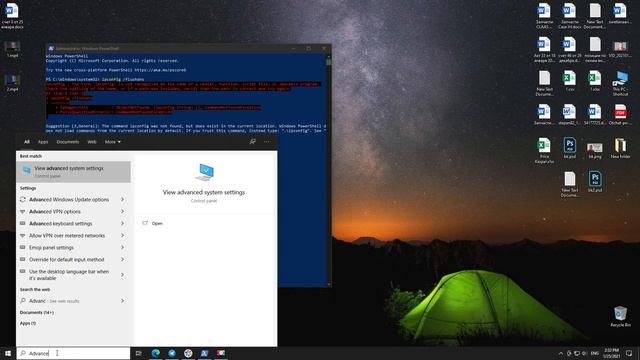 The term '' is not recognized as the name of a cmdlet, function, script file, or operable program смотреть онлайн