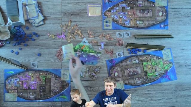 Играем в Остров кошек на троих - правила, летсплей и мнение