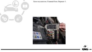 Предохранители Ниссан Тиида и блоки реле с описанием назначения и схемами блоков