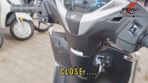 Honda Active 125 Limited Edition // White+ Copper Colour // Milega Testing Active 125 Disc // #0423