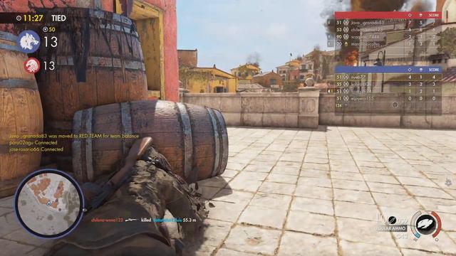 Sniper Elite 4 2023 03 06 TDM Marina 16-3 смотреть онлайн