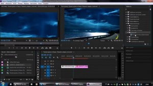 Как в Adobe Premiere pro сделать переход между видео
