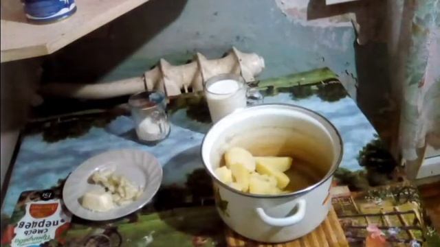 Как вкусно приготовить картофель пюре быстро и вкусно