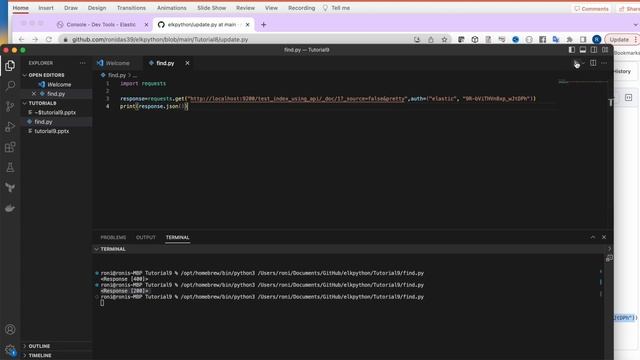 Elasticsearch Tutorial With Python|Find Document From Elasticsearch Index Using Rest Api|Tutorial:9