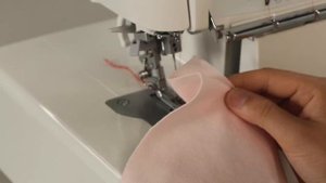 Лапка для потайной строчки