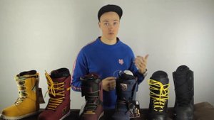 Как выбрать ботинки для сноуборда!