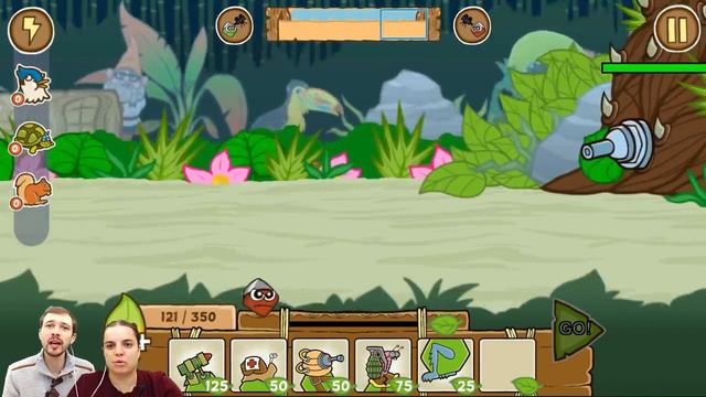 БолтушкА и ПРоХоДиМеЦ встретили Достойных ГУСЕНИЦ! #274 - игра Боегусени смотреть онлайн