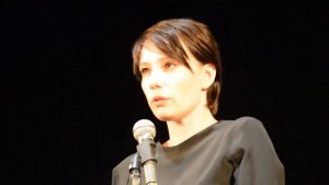 Чулпан Хаматова Открытая лекция Тель Авив (4)