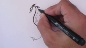 How to draw a tribal dragon tattoo easy step by step Drawing tribal dragon tattoo/tattoos designs