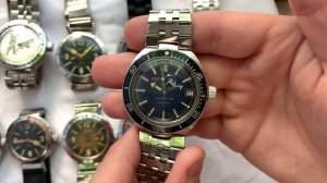 Видеообзор на часы Восток-Амфибия Чистопольского часового завода