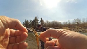 Рыбалка весной по ловли форели на блесна Smith с Алиэкспресс