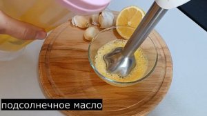 Чесночный соус Тум . Секретный соус Шаурмы
