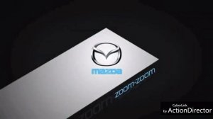 Zoom Zoom Mazda logo Forward & Reverse