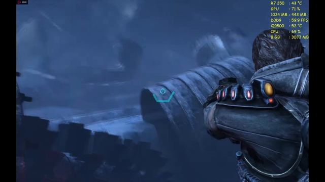 Lost Planet 3 : Max Setting | Gameplay Test | - R7 250 + Q9500 w/ 8 GB Ram on Win 10 смотреть онлайн