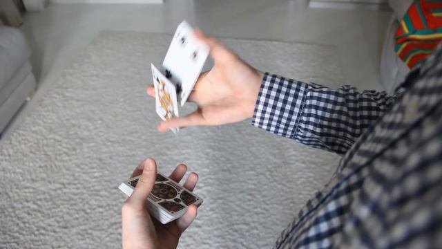 WAVE - CARDISTRY TUTORIAL смотреть онлайн