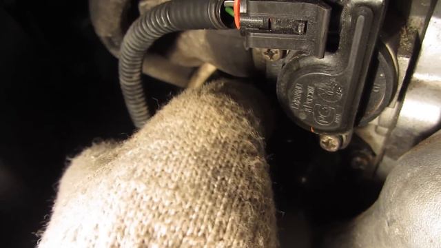 Замена датчиков инжектора РХХ и ДПДЗ на ВАЗ 2110, 2112, 2114, Калине и Гранте, Приоре смотреть онлайн