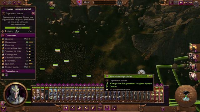 Малус Тёмный Клинок [#2] - Конфедерация Хелеброн | TOTAL WAR WARHAMMER 3