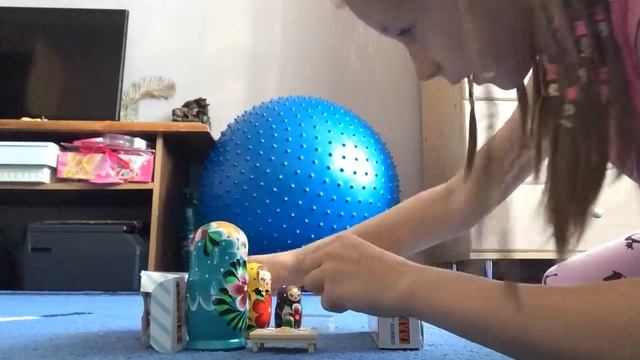 Весёлая семейка матрёшек смотреть онлайн