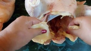 Вес тушки бройлера, как выглядит тушка в 4,5 месяцев.