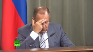 Лавров  не сдержался . И всех послал
