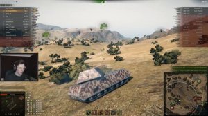 ПОТ В 4500 DMG НА МАУСЕ / 3 ОТМЕТКИ НА MAUS / EviL_GrannY стрим