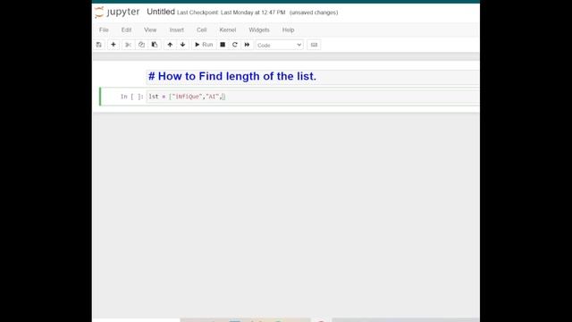 || List In Python ||  Python Tips and Tricks  ||