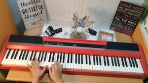 Korg SP 170 S Digital Piano Review