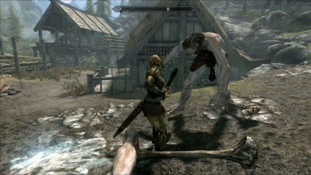 Skyrim Mods: Elven Warrior Follower (PS4/XBOX1/PC) смотреть онлайн