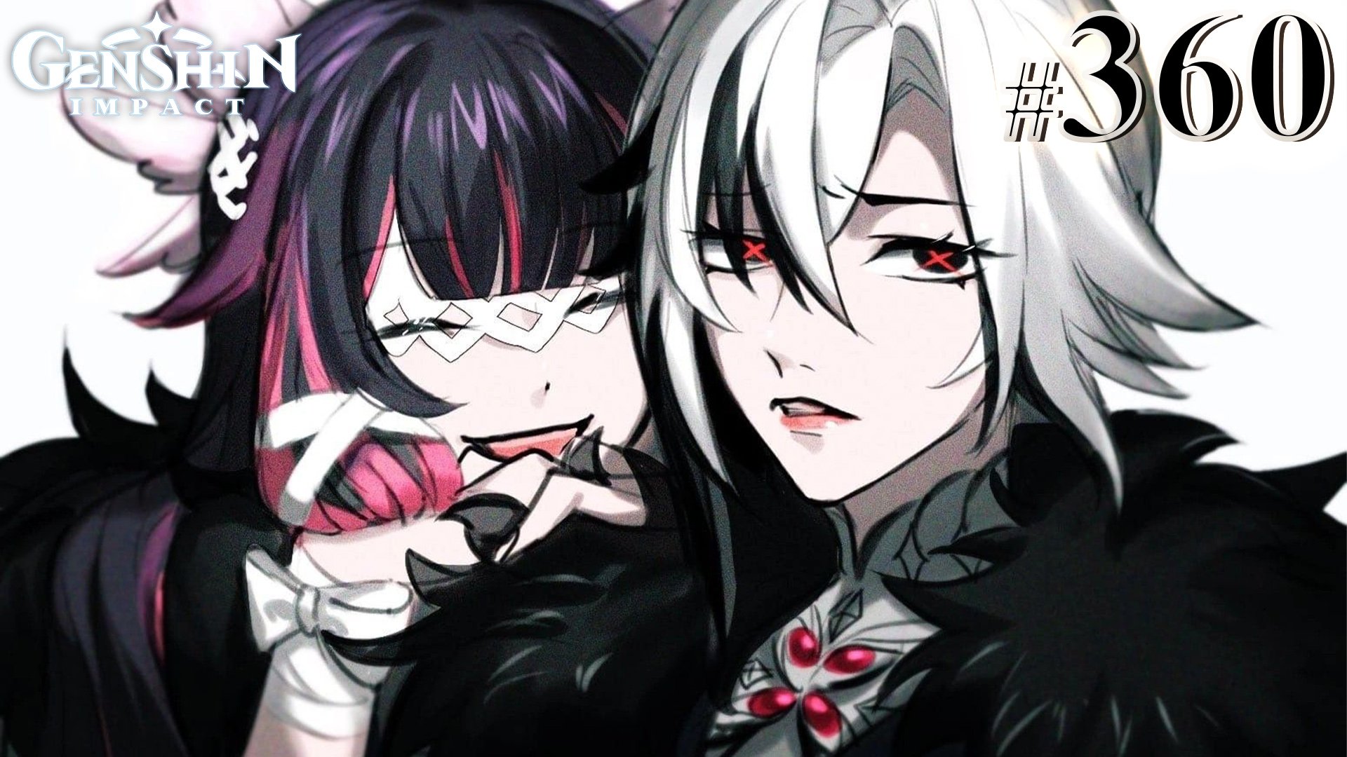 Post 5245015: arlecchino columbina genshin_impact lethal_bliss